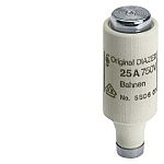 Siemens 6A DIII Bottle Fuse, gG, 750V