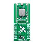 MikroElektronika GNSS 25 Click MIKROE 6535 GNSS GPS Board for RYS3520 MIKROE-6535