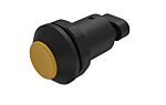 EAO Series 09 Series Push Button Switch, Momentary, Panel Mount, 30mm Cutout, 1 NO, 12 → 48V dc, IP67