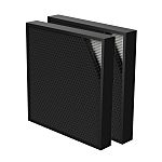 Fellowes HEPA Air Purifier, 55m², 31 dB, 36 dB, 40 dB, 47 dB, 55 dB