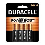 Duracell Alkaline Manganese Dioxide AA Battery 1.5V
