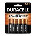 Duracell Alkaline Manganese Dioxide AA Battery 1.5V