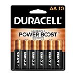 Duracell Alkaline Manganese Dioxide AA Battery 1.5V