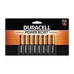 Duracell Alkaline Manganese Dioxide AA Battery 1.5V
