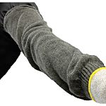 Tornado Grey Reusable Yarn Protective Sleeve for Cut Resistant Use, 500mm Length, 50 cm