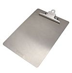 Detectamet A3 Silver Clipboard