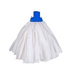 Robert Scott Big White Exel 117g Blue Non-Woven Mop Head