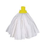 Robert Scott Big White Exel 117g Yellow Non-Woven Mop Head