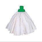 Robert Scott Big White Exel 117g Green Non-Woven Mop Head