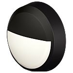 4lite UK Round LED Bulkhead Light, 12 W, 220 → 240 V, , Lamp Supplied, IP54, Pylus