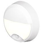 4lite UK Round LED Bulkhead Light, 12.5 W, 220 → 240 V, , Lamp Supplied, IP54, Pylus