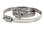 Collier de serrage pour tuyau, Acier inoxydable, 270 → 300mm