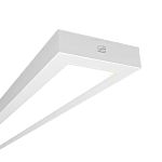 4lite UK Linear LED Bulkhead Light, 40 W, 240 V, , Lamp Supplied, IP20, AGEM