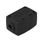 Wurth Elektronik Openable Ferrite Sleeve with key, 40 x 24 x 20mm, For General Electronic Equpiment, Apertures: 1,