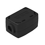 Wurth Elektronik Openable Ferrite Sleeve with key, 40 x 24 x 20mm, For General Electronic Equpiment, Apertures: 1,