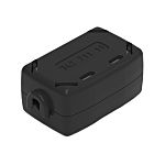 Wurth Elektronik Openable Ferrite Sleeve with key, 41 x 23.4 x 18mm, For General Electronic Equpiment, Apertures: 1,