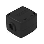 Wurth Elektronik Openable Ferrite Sleeve with key, 41.6 x 33.5 x 28.4mm, For General Electronic Equpiment, Apertures: