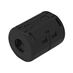 Wurth Elektronik Openable Ferrite Sleeve with key, 48.4 x 38.8 x 35mm, For General Electronic Equpiment, Apertures: 1,