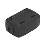 Wurth Elektronik Openable Ferrite Sleeve with key, 32.4 x 19 x 13mm, For General Electronic Equpiment, Apertures: 1,