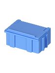 Licefa 1 Cell Blue SB Compartment Box, 21mm x 42.4mm x 29.4mm