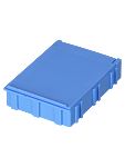 Licefa 1 Cell Blue SB Compartment Box, 21mm x 63mm x 85.3mm