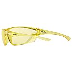 Riley Fresna Anti-Mist UV Safety Spectacles, Amber Polycarbonate Lens, Vented