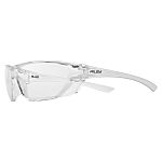 Riley Fresna Anti-Mist UV Safety Spectacles, Clear Polycarbonate Lens, Vented