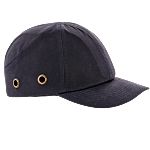 Skytec Navy Blue Long Bump Cap, HDPE Protective Material