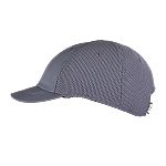 Skytec Grey Standard Peak Bump Cap, HDPE Protective Material