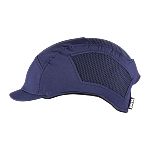 Skytec Navy Blue Micro Bump Cap, HDPE Protective Material