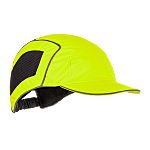 Skytec Hi-Viz Yellow Standard Peak Bump Cap, HDPE Protective Material