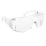 Skytec EME10 UV Safety Spectacles, Clear Polycarbonate Lens, Vented