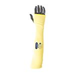 Skytec Nevada Yellow Reusable Para-aramid Arm Protector for Cut Resistant Use, 18in Length, One Size