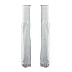 Showa DS45 White Reusable HPPE Arm Protector for Cut Resistant Use, 450mm Length, One Size