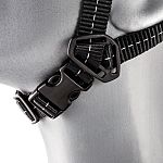 Skytec PET Black Hard Hat Chin Strap, Hard Hats