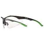 Riley Cypher Anti-Mist UV Safety Spectacles, Clear Polycarbonate Lens