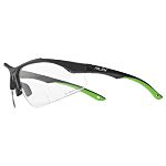 Riley Cypher Anti-Mist UV Safety Spectacles, Clear Polycarbonate Lens