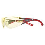 Riley Evo Small Anti-Mist UV Safety Spectacles, Amber Polycarbonate Lens, Vented
