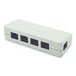L-ComRJ45Ethernet Splitter