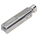 L-Com Straight, Socket- Single Port Type USB Type B 2 USB Connector