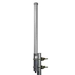 L-Com HG906U-PRO Rod Antenna with N Type Connector, MIMO 2x2, Omni-directional