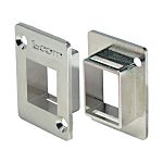 L-Com, ECF FLANGE MNT-KEYSTONE ADPTER for use with Ethernet Connector