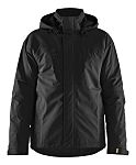 Blaklader 448419179999 Black, Waterproof, Windproof Jacket, L