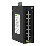 WAGO 852-1116, Unmanaged 16 Port Switch