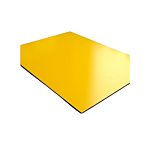 RS PRO Aluminium Sheet Aluminium Sheet 600mm x 600mm, 3mm Thick