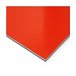 RS PRO Aluminium Sheet Aluminium Sheet 600mm x 600mm, 3mm Thick