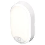 4lite UK Oval LED Bulkhead Light, 12.5 W, 220 → 240 V, , Lamp Supplied, IP54, Pylus