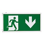 4lite UK LED Emergency Exit Sign, 3.5 W