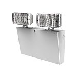 4lite UK LED Emergency Lighting, Twin Spot, 3.5 W