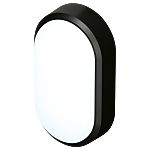 4lite UK Oval LED Bulkhead Light, 12 W, 220 → 240 V, , Lamp Supplied, IP54, Pylus